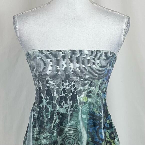 Anthropologie Lapis Boho Hippie Festival Dress/Skirt One Size NWOT - Picture 3 of 11